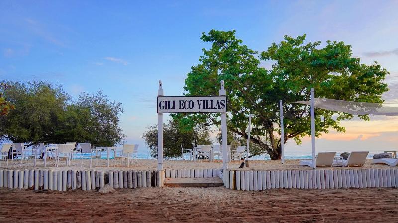 Gili Eco Villas - Restoran