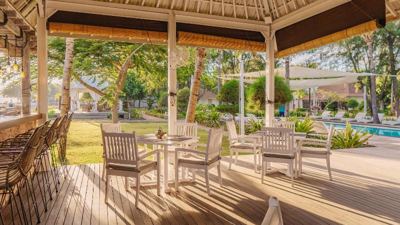 Gili Eco Villas - Restoran