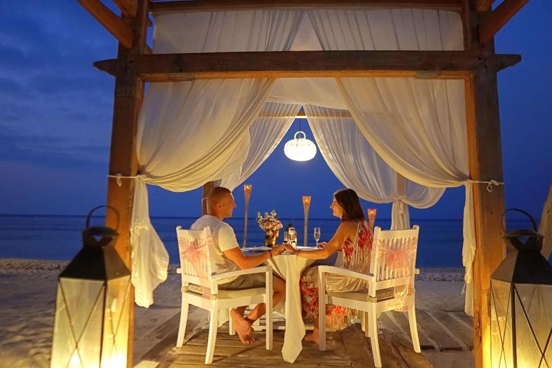 Gili Eco Villas - Restoran