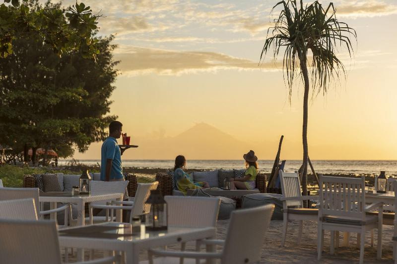 Gili Eco Villas - Restoran