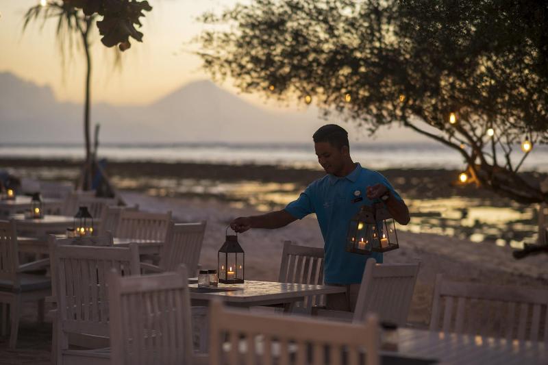 Gili Eco Villas - Restoran