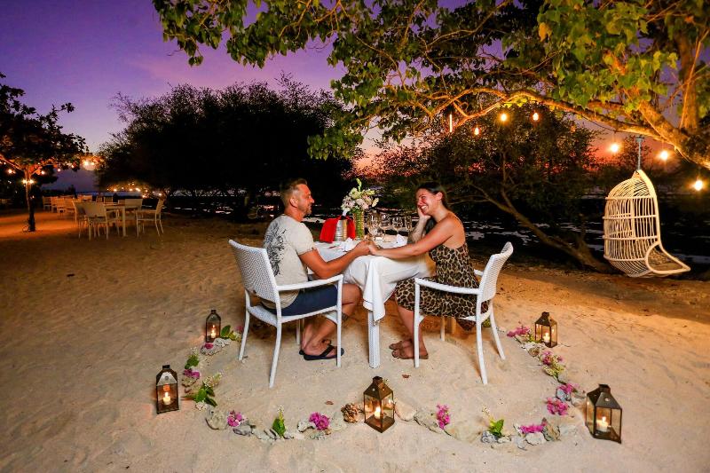 Gili Eco Villas - Restoran