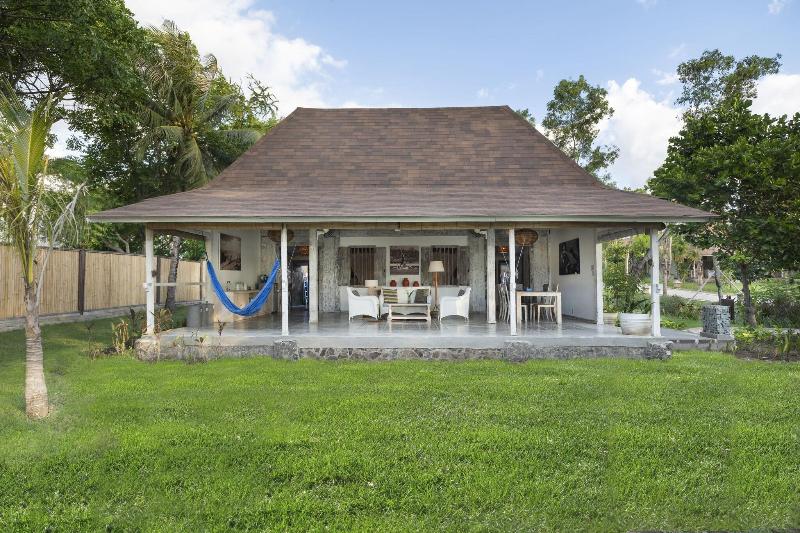 Gili Eco Villas - Teras