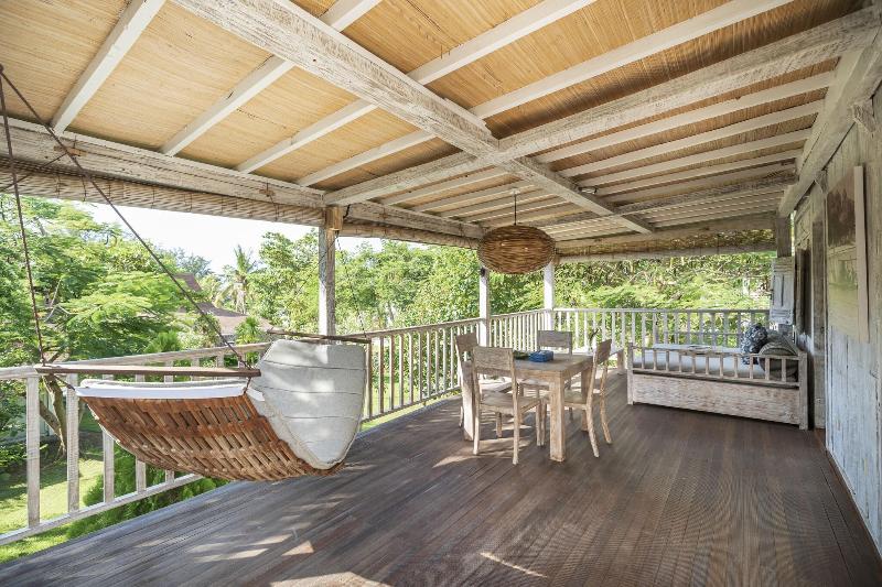 Gili Eco Villas - Teras