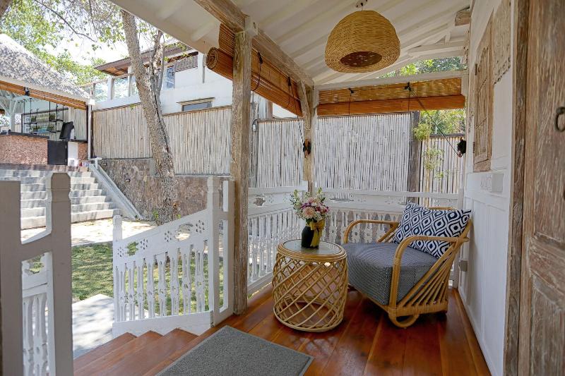 Gili Eco Villas - Teras