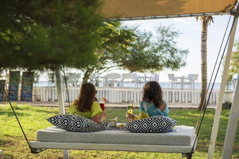 Gili Eco Villas - Teras