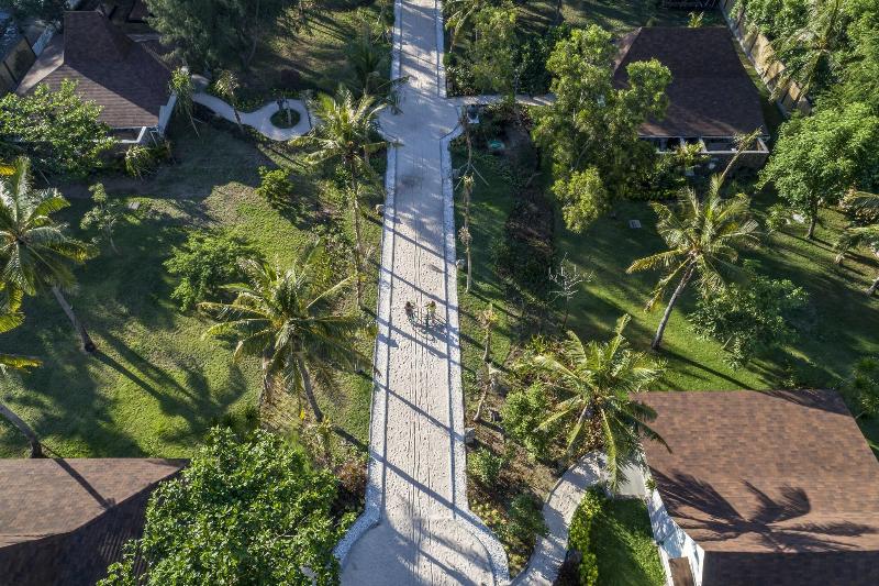 Gili Eco Villas - Teras