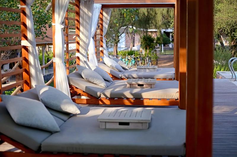 Gili Eco Villas - Teras