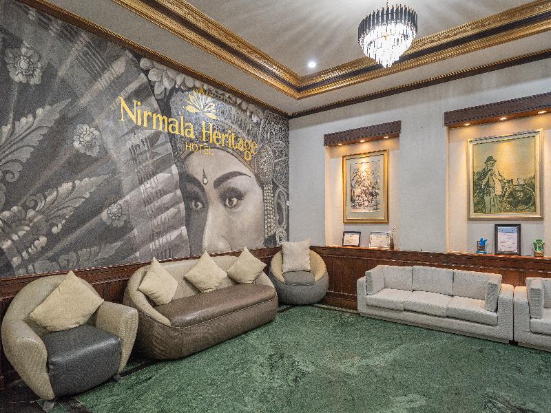 Nirmala Heritage Hotel - Lobi
