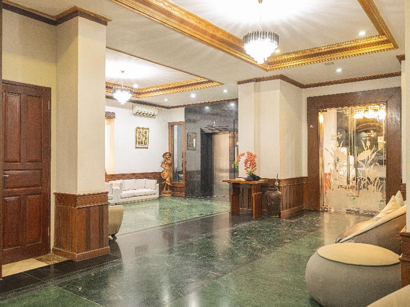 Nirmala Heritage Hotel - Lobi