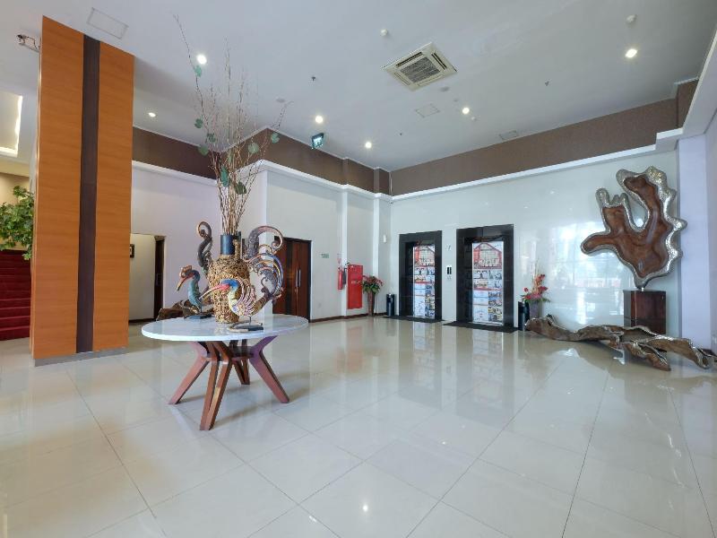Lampion Hotel Sol - Lobi
