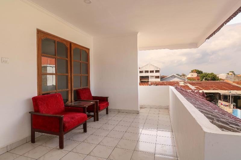 OYO 1384 Pulau Bali Hotel - Lobi