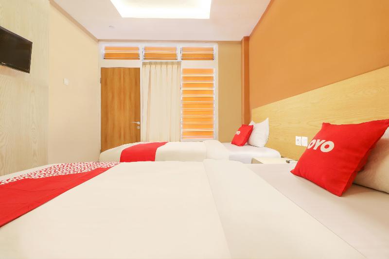 OYO 1384 Pulau Bali Hotel - Oda