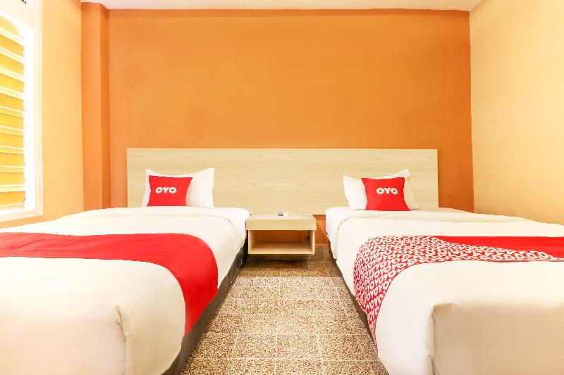 OYO 1384 Pulau Bali Hotel - Oda