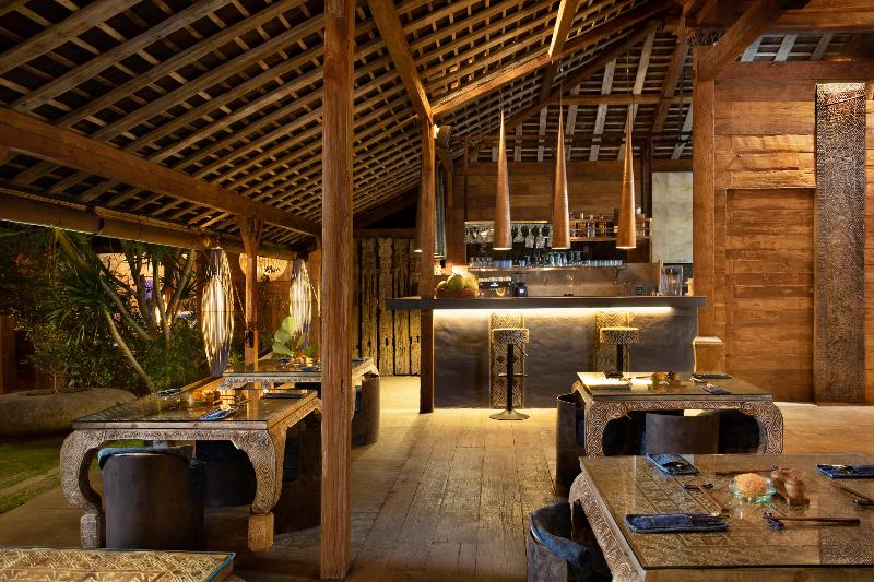Blue Karma Village - Restoran