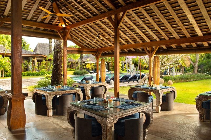 Blue Karma Village - Restoran