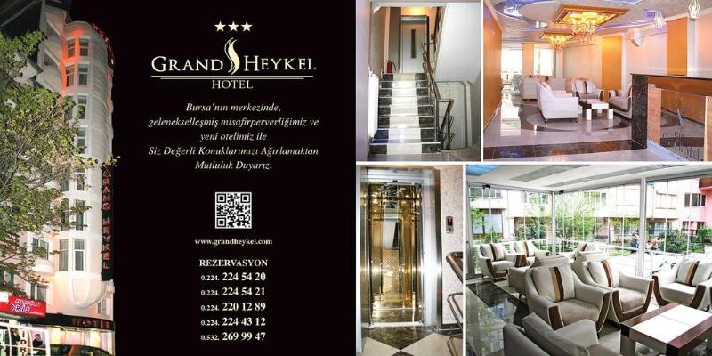 Grand Heykel Hotel - Genel