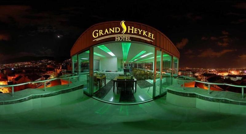 Grand Heykel Hotel - Restoran