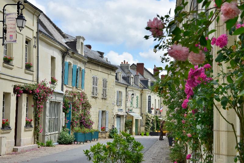 Hotel La Croix Blanche Fontevraud - Genel