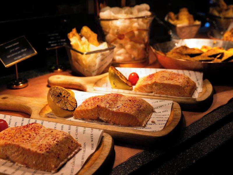 The Ritz-Carlton, Riyadh - Restoran