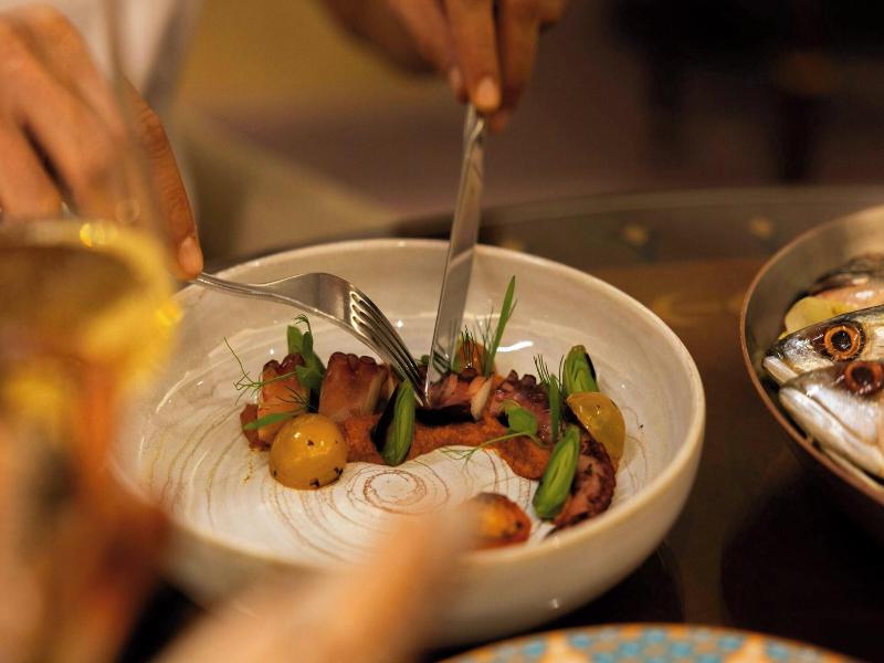 The Ritz-Carlton, Riyadh - Restoran
