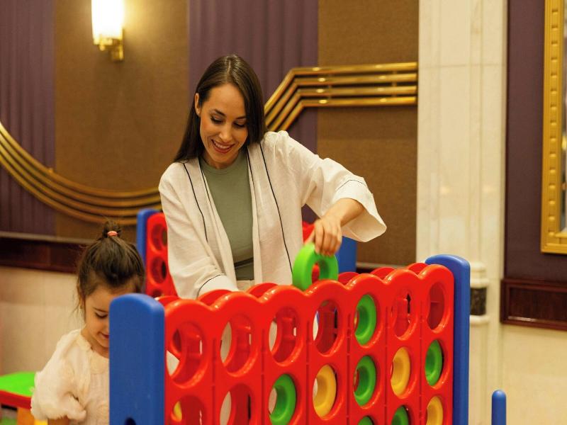 The Ritz-Carlton, Riyadh - Restoran