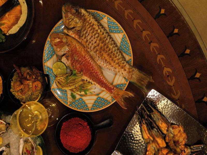 The Ritz-Carlton, Riyadh - Restoran