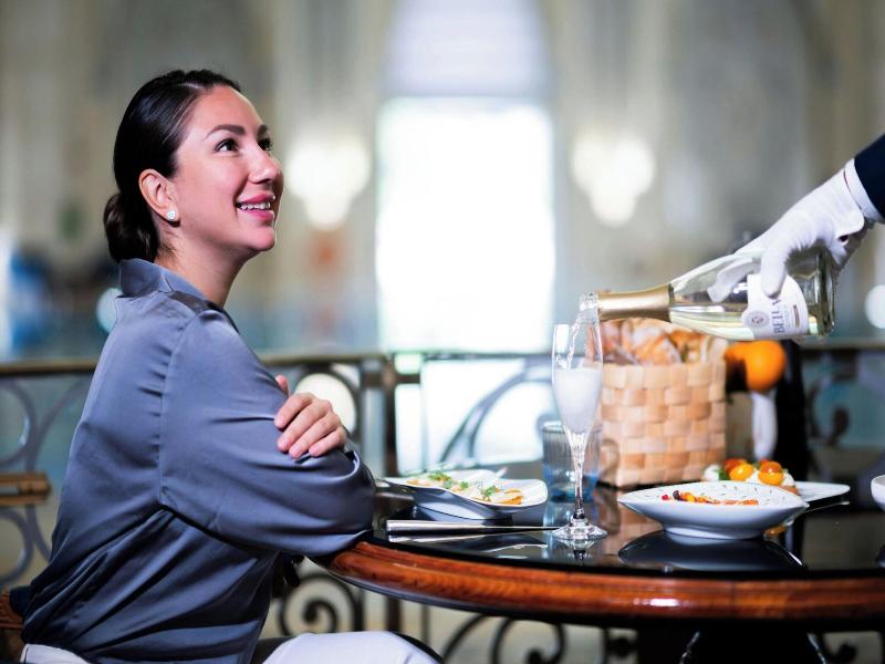 The Ritz-Carlton, Riyadh - Restoran