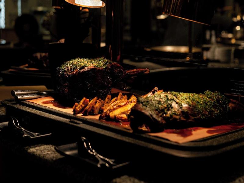 The Ritz-Carlton, Riyadh - Restoran