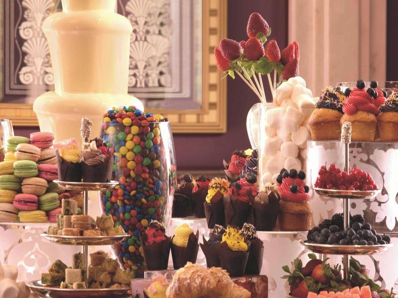 The Ritz-Carlton, Riyadh - Restoran
