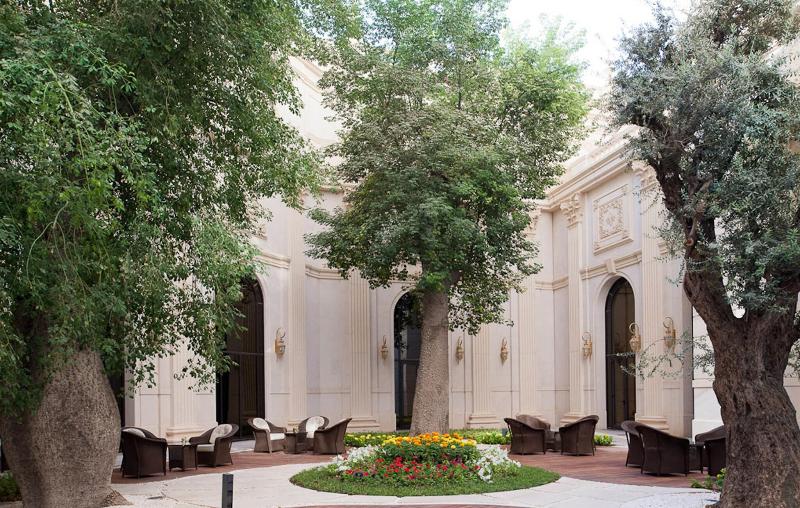 The Ritz-Carlton, Riyadh - Teras