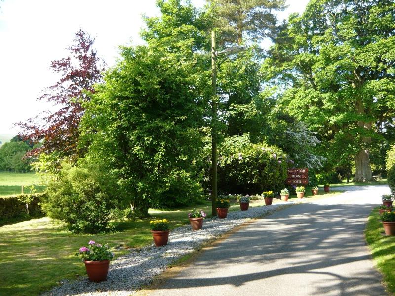 Blackaddie House Hotel - Genel