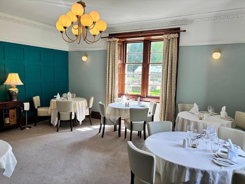 Blackaddie House Hotel - Restoran