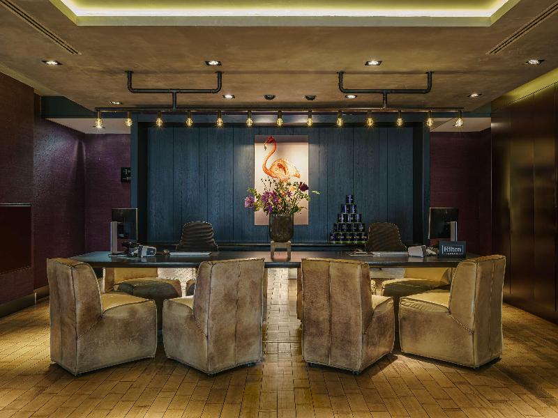 DoubleTree by Hilton NDSM Wharf - Genel