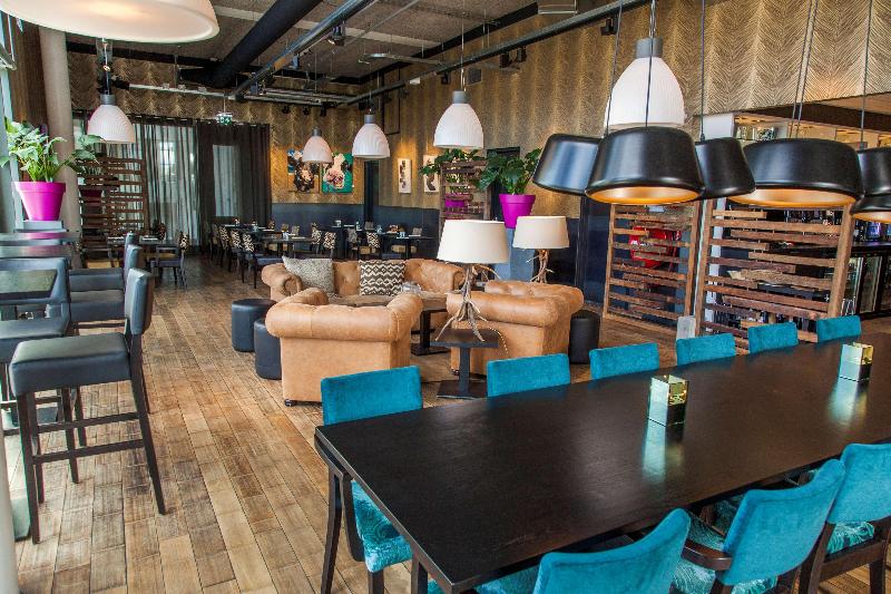 DoubleTree by Hilton NDSM Wharf - Restoran