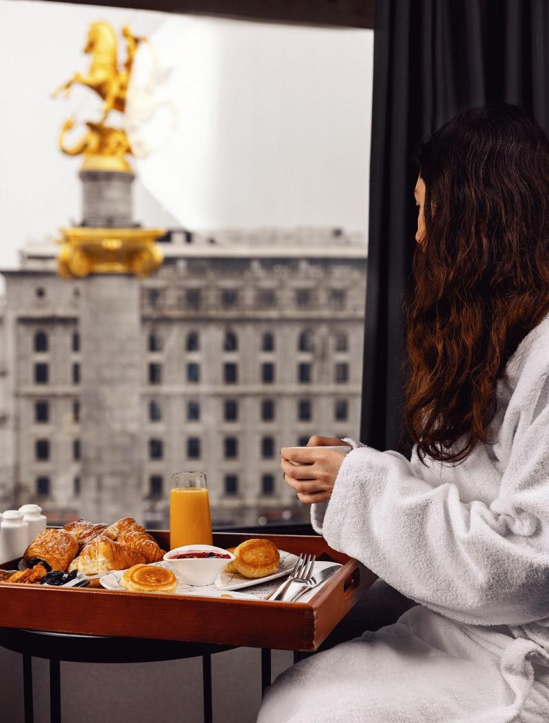 Courtyard by Marriott Tbilisi - Restoran