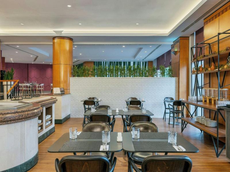 Courtyard by Marriott Tbilisi - Restoran