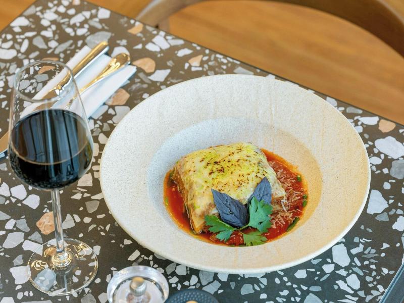 Courtyard by Marriott Tbilisi - Restoran