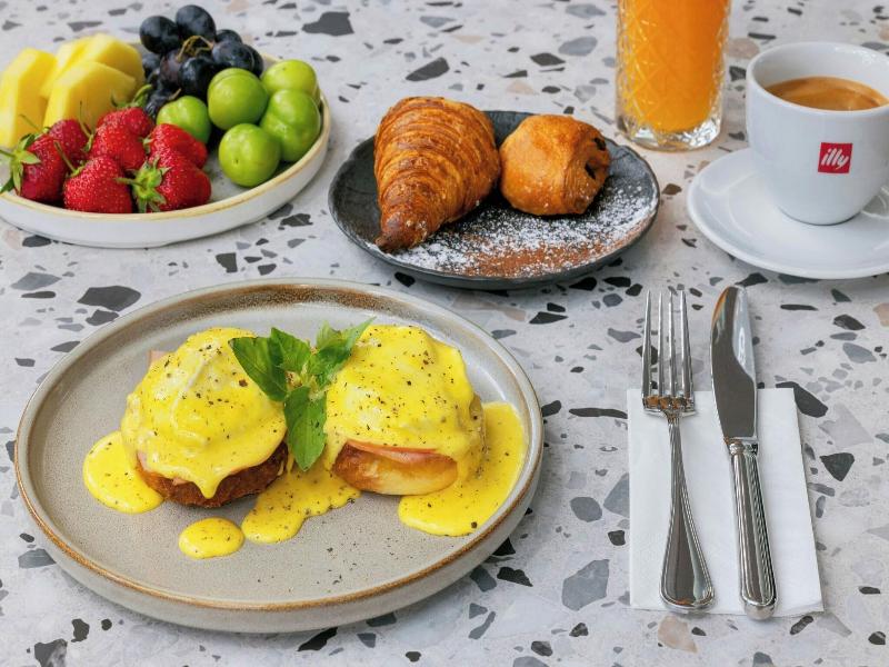 Courtyard by Marriott Tbilisi - Restoran