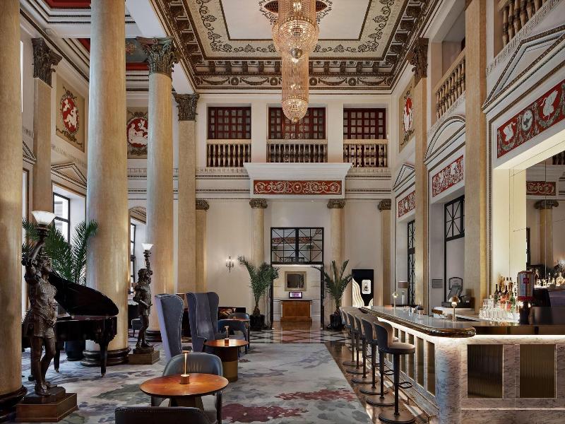 Marriott Hotel Tbilisi - Lobi