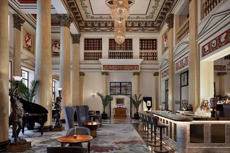 Marriott Hotel Tbilisi - Lobi