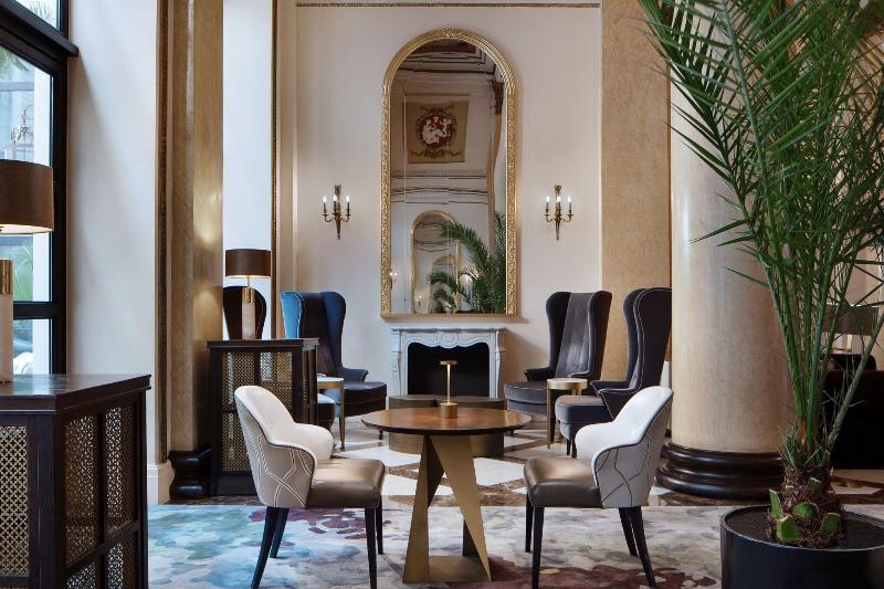 Marriott Hotel Tbilisi - Lobi