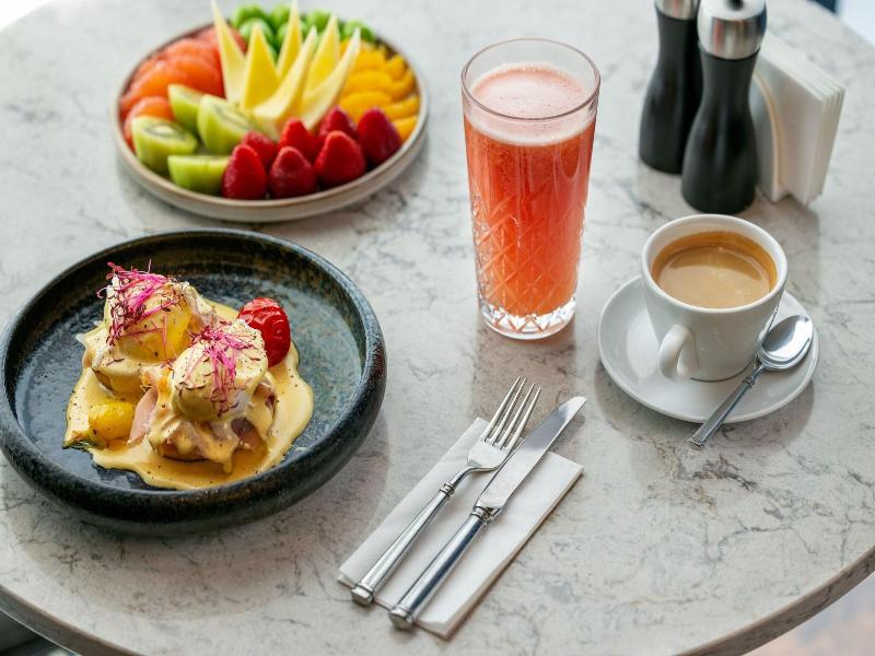 Marriott Hotel Tbilisi - Restoran