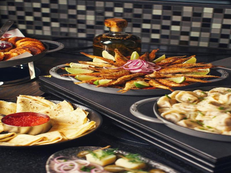 Marriott Hotel Tbilisi - Restoran