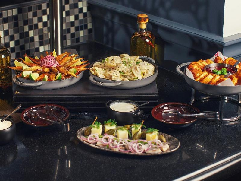 Marriott Hotel Tbilisi - Restoran