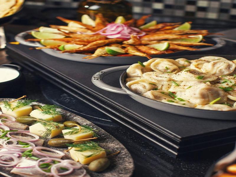 Marriott Hotel Tbilisi - Restoran