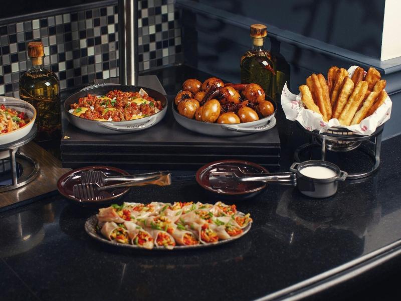 Marriott Hotel Tbilisi - Restoran