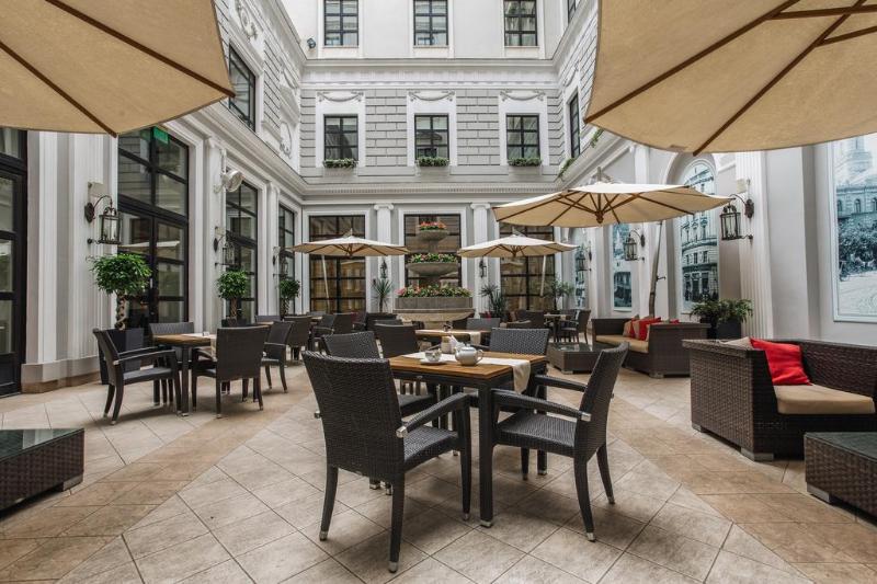 Marriott Hotel Tbilisi - Teras