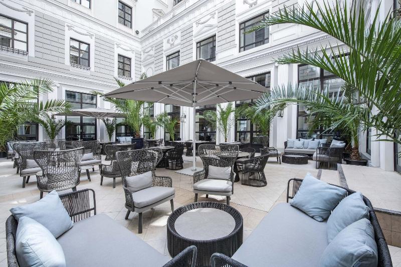 Marriott Hotel Tbilisi - Teras