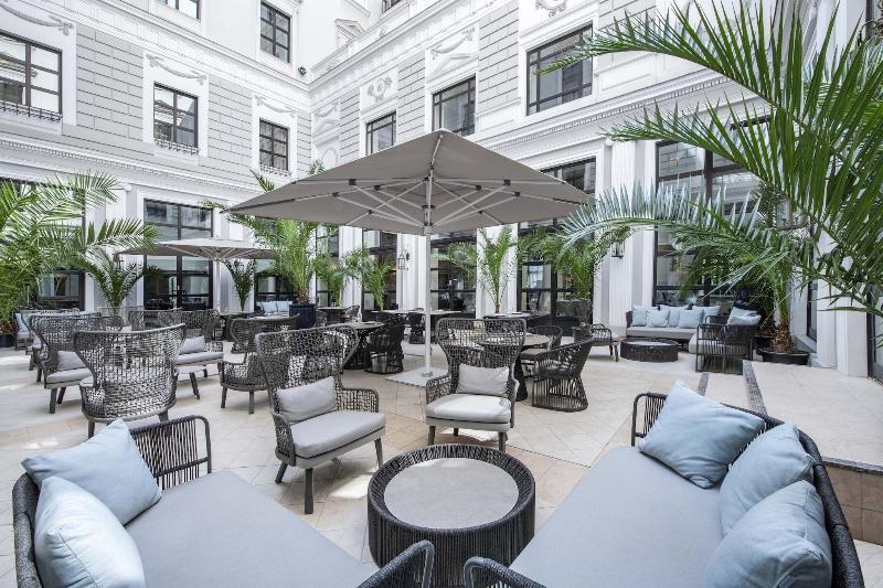 Marriott Hotel Tbilisi - Teras